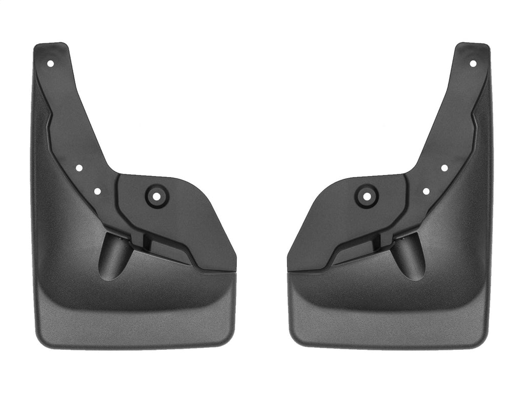 Weathertech 110184 MudFlap No-Drill DigitalFit® for Select Toyota Tacoma
