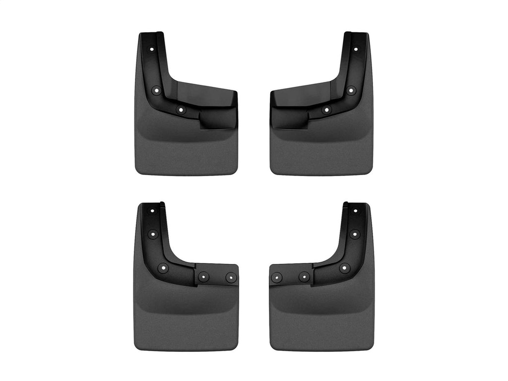Weathertech 110186-120186 MudFlap No-Drill DigitalFit® MudFlap Kit for Select Ford Ranger