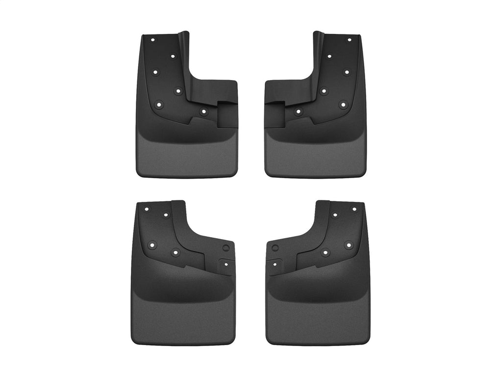 Weathertech 110187-120187 MudFlap No-Drill DigitalFit® MudFlap Kit for Select Ford Ranger
