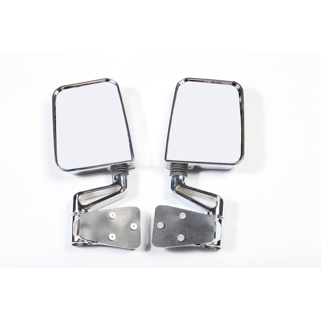 Rugged Ridge 11018.01 Dual Focal Point Mirror for Select Jeep TJ, Jeep Wrangler
