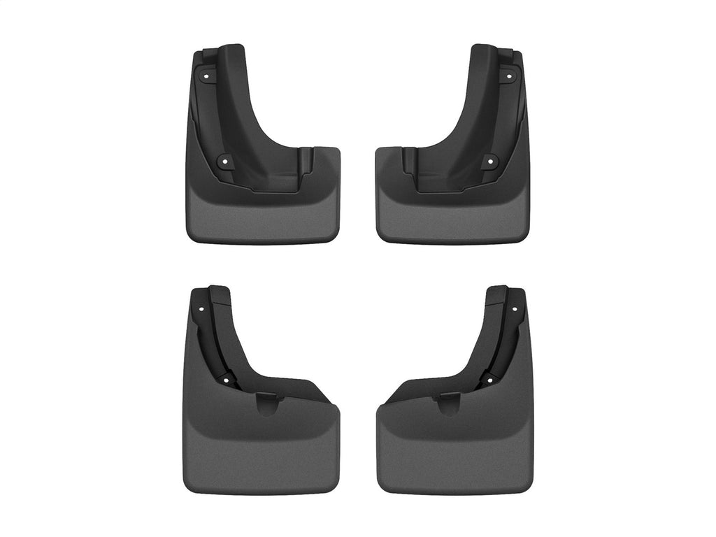 Weathertech 110190-120190 MudFlap No-Drill DigitalFit® MudFlap Kit for Select Subaru Forester