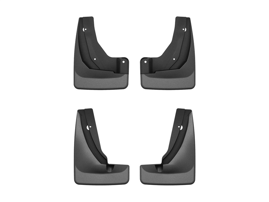 Weathertech 110191-120191 MudFlap No-Drill DigitalFit® MudFlap Kit for Select Hyundai Santa Fe
