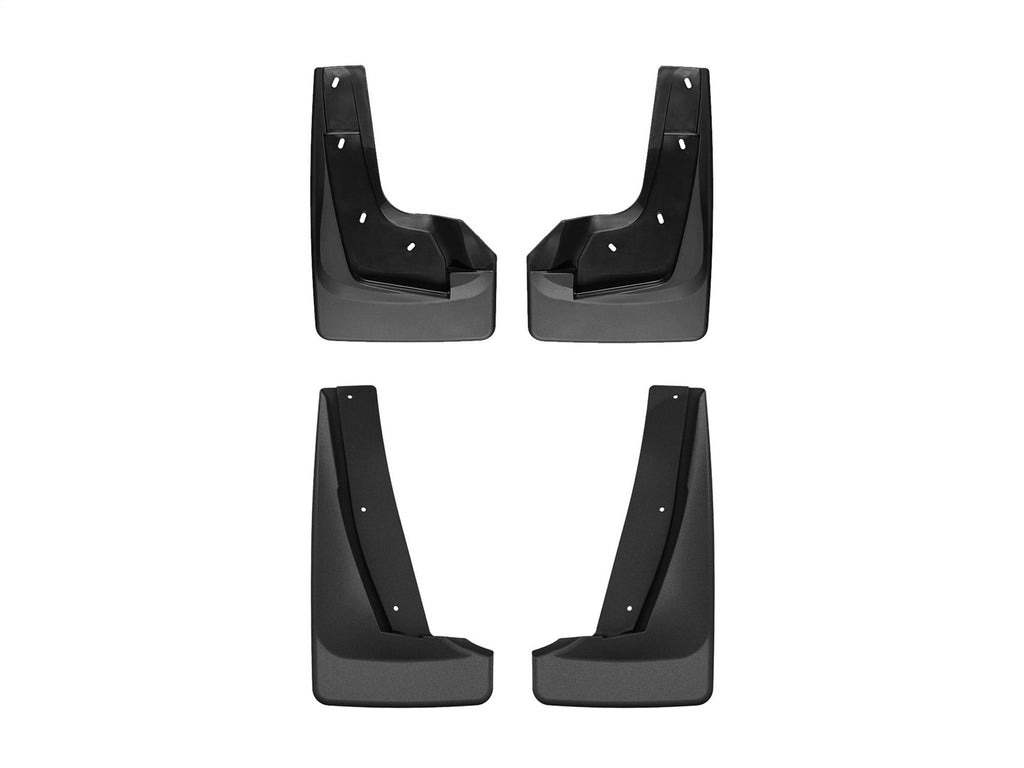 Weathertech 110193-120206 MudFlap No-Drill DigitalFit® MudFlap Kit for Select Buick Enclave