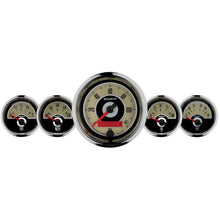 Load image into Gallery viewer, AutoMeter 1101 GAUGE KIT, 5 PC., 3 3/8" &amp; 2 1/16", ELEC. SPEEDOMETER, CRUISER