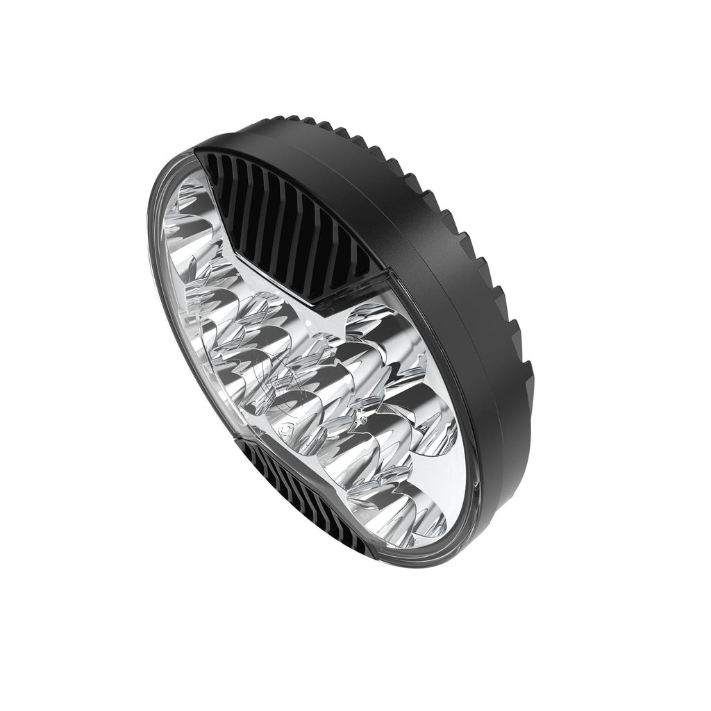 KC HiLiTES 1101 SlimLite 8" LED - Single Light - 138W Spot Beam