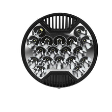 Load image into Gallery viewer, KC HiLiTES 1101 SlimLite 8" LED - Single Light - 138W Spot Beam