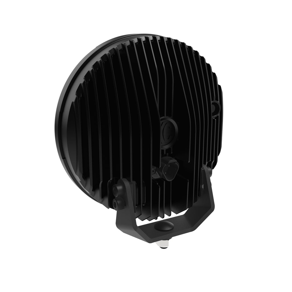 KC HiLiTES 1101 SlimLite 8" LED - Single Light - 138W Spot Beam