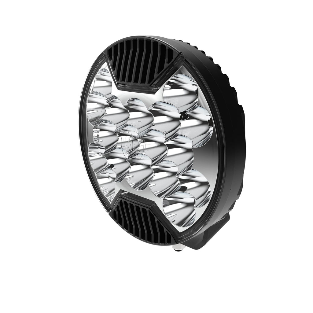 KC HiLiTES 1101 SlimLite 8" LED - Single Light - 138W Spot Beam