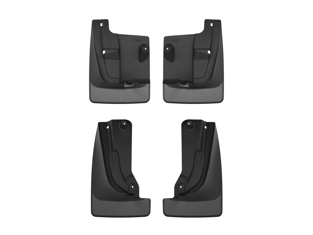 Weathertech 110201-120201 MudFlap No-Drill DigitalFit® MudFlap Kit for Select BMW X5
