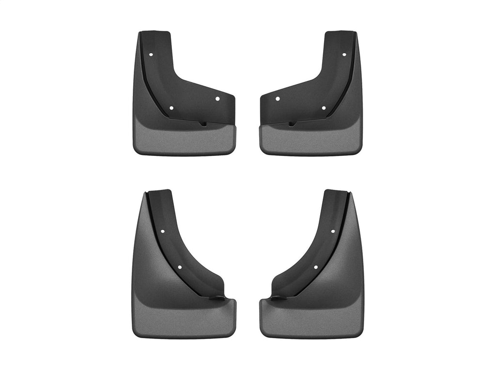 Weathertech 110208-120208 MudFlap No-Drill DigitalFit® MudFlap Kit for Select Kia Seltos