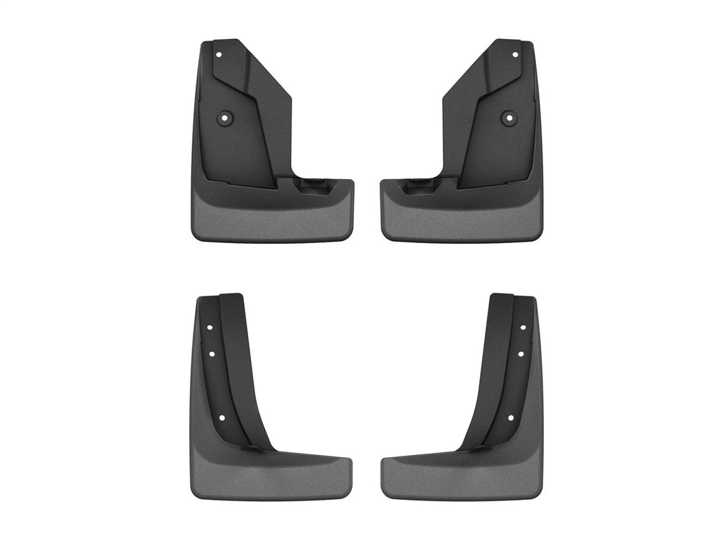 Weathertech 110209-120209 MudFlap No-Drill DigitalFit® MudFlap Kit for Select Mazda CX-90