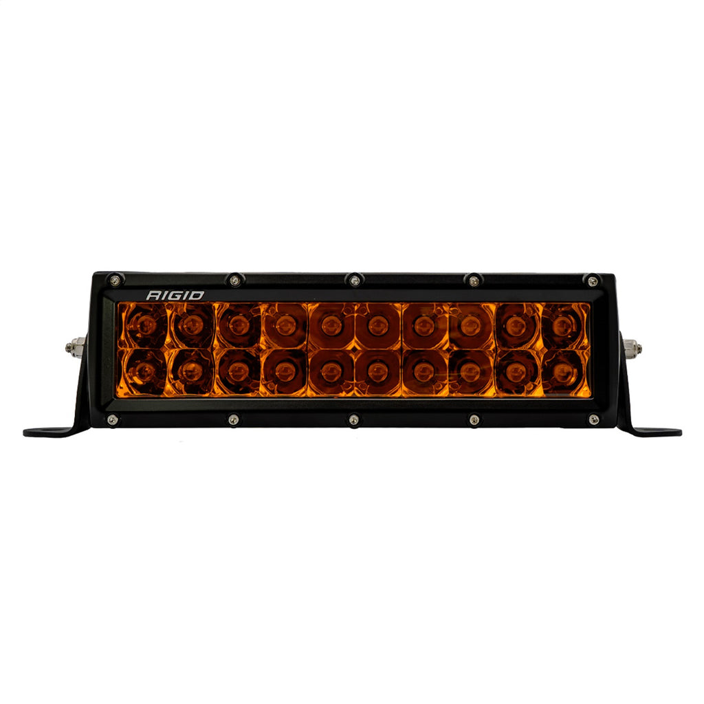Rigid Industries 110223 E-Series 10 Inch Spot with Amber PRO Lens