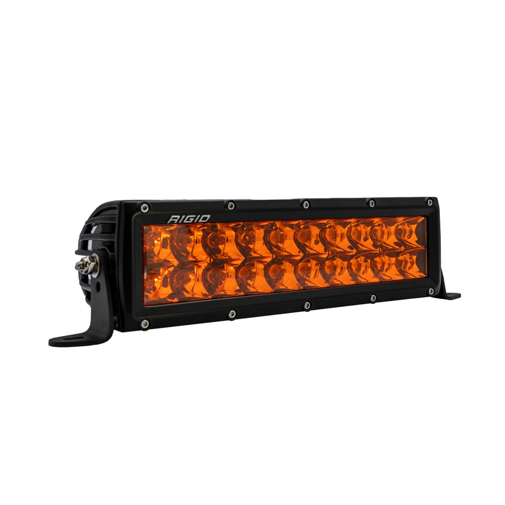 Rigid Industries 110223 E-Series 10 Inch Spot with Amber PRO Lens