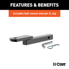 Load image into Gallery viewer, CURT 110243 Class 1 Hitch; 1-1/4in. Mount; Select Suzuki Sidekick; Grand Vitara; Chevy Track - Truck Part Superstore