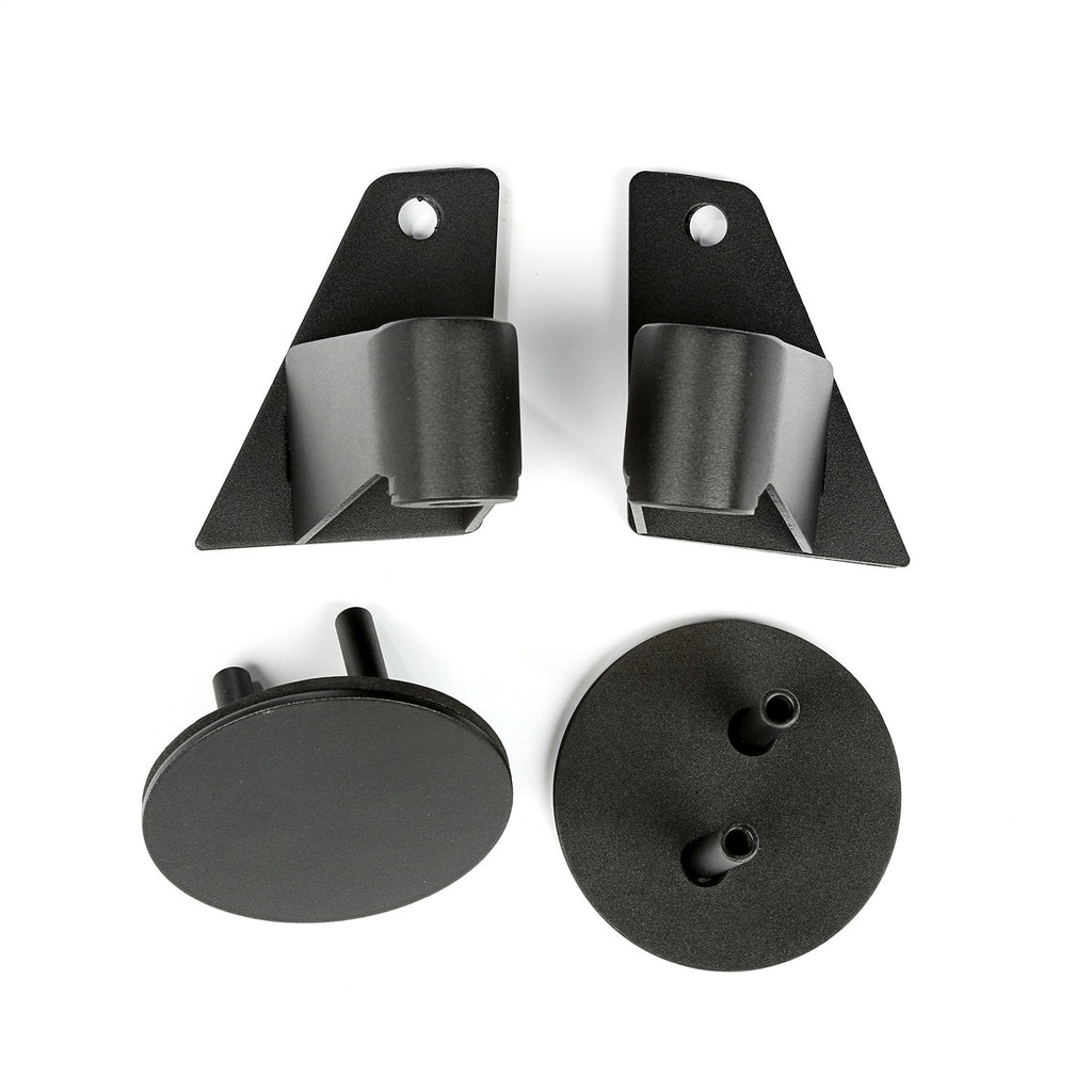 Rugged Ridge 11025.07 Mirror Relocation Bracket for Select Jeep Wrangler, Jeep Wrangler JK