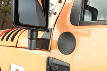 Load image into Gallery viewer, Rugged Ridge 11025.07 Mirror Relocation Bracket for Select Jeep Wrangler, Jeep Wrangler JK