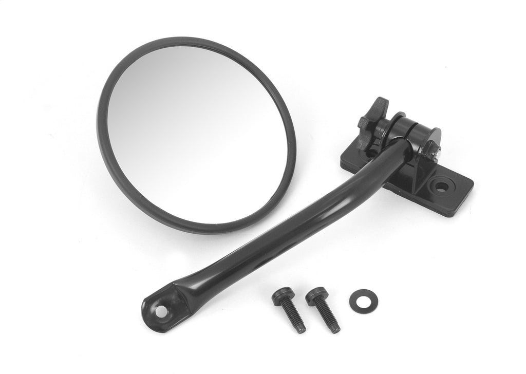 Rugged Ridge 11025.10 Door Mirror Relocation Kit for Select Jeep TJ, Jeep Wrangler, Jeep Wrangler JK