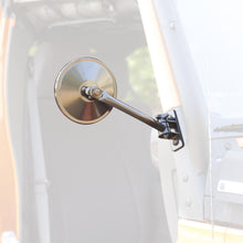 Load image into Gallery viewer, Rugged Ridge 11025.11 Door Mirror Relocation Kit for Select Jeep TJ, Jeep Wrangler, Jeep Wrangler JK
