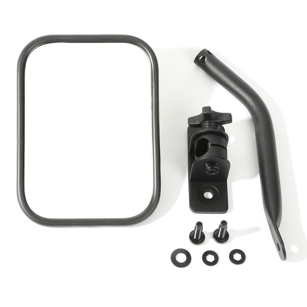 Rugged Ridge 11025.18 Quick Release Mirror Kit for Select Jeep TJ, Jeep Wrangler, Jeep Wrangler JK