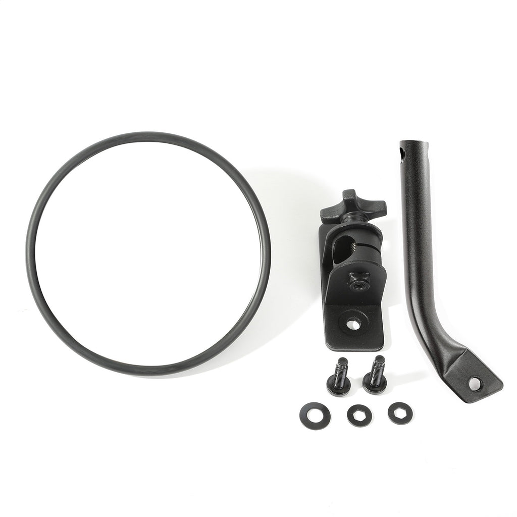 Rugged Ridge 11025.19 Stubby Trail Mirror for Select Jeep TJ, Jeep Wrangler, Jeep Wrangler JK