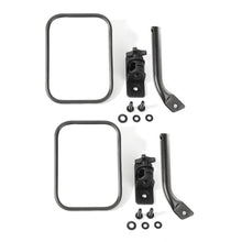 Load image into Gallery viewer, Rugged Ridge 11025.22 Stubby Trail Mirror for Select Jeep TJ, Jeep Wrangler, Jeep Wrangler JK