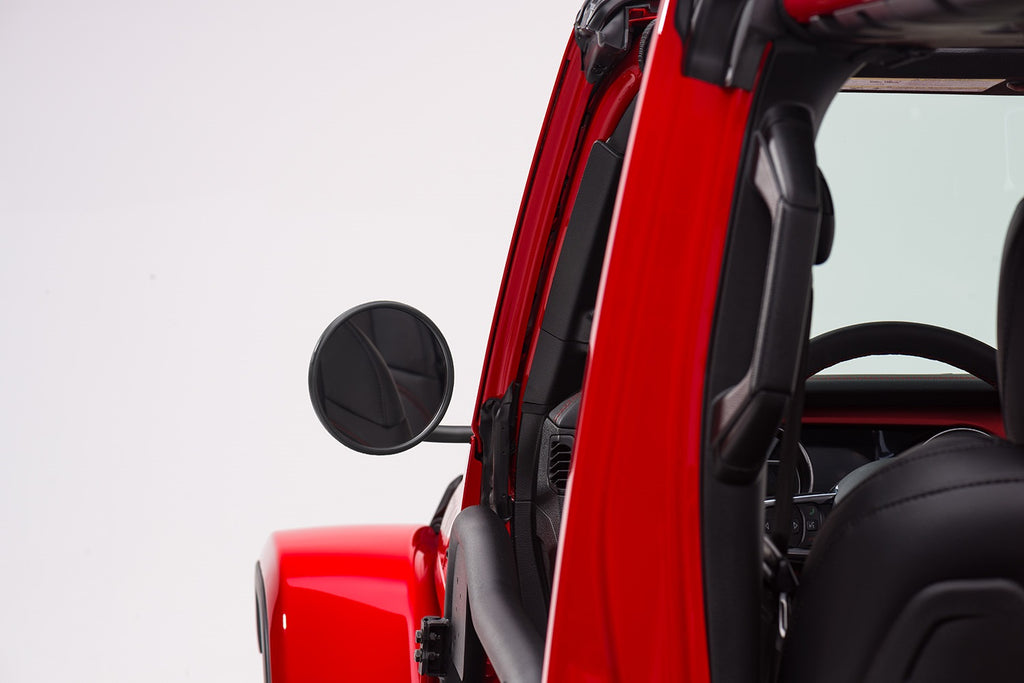 Rugged Ridge 11025.23 Trail Mirror for Select Jeep Gladiator, Jeep Wrangler
