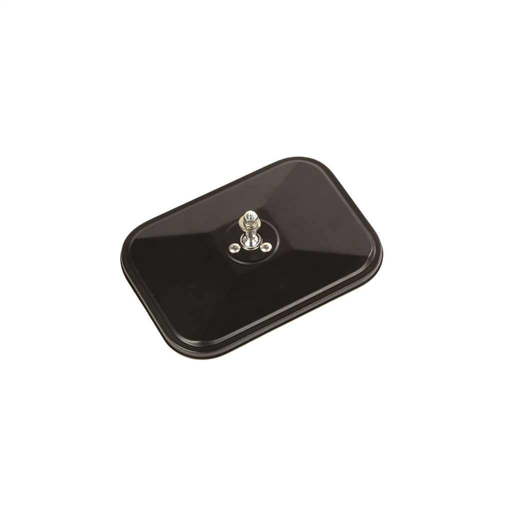 Rugged Ridge 11025.24 Rectangular Trail Mirror for Select Jeep Gladiator, Jeep Wrangler