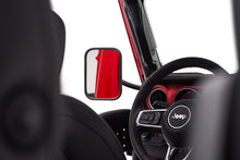 Load image into Gallery viewer, Rugged Ridge 11025.24 Rectangular Trail Mirror for Select Jeep Gladiator, Jeep Wrangler