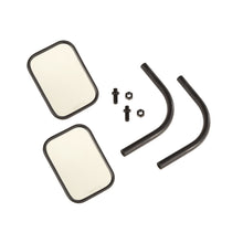 Load image into Gallery viewer, Rugged Ridge 11025.26 Rectangular Trail Mirror Kit for Select Jeep Gladiator, Jeep Wrangler