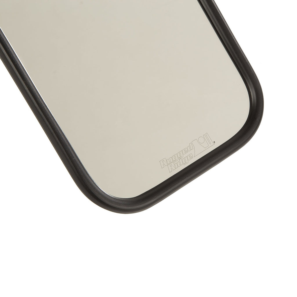 Rugged Ridge 11025.26 Rectangular Trail Mirror Kit for Select Jeep Gladiator, Jeep Wrangler