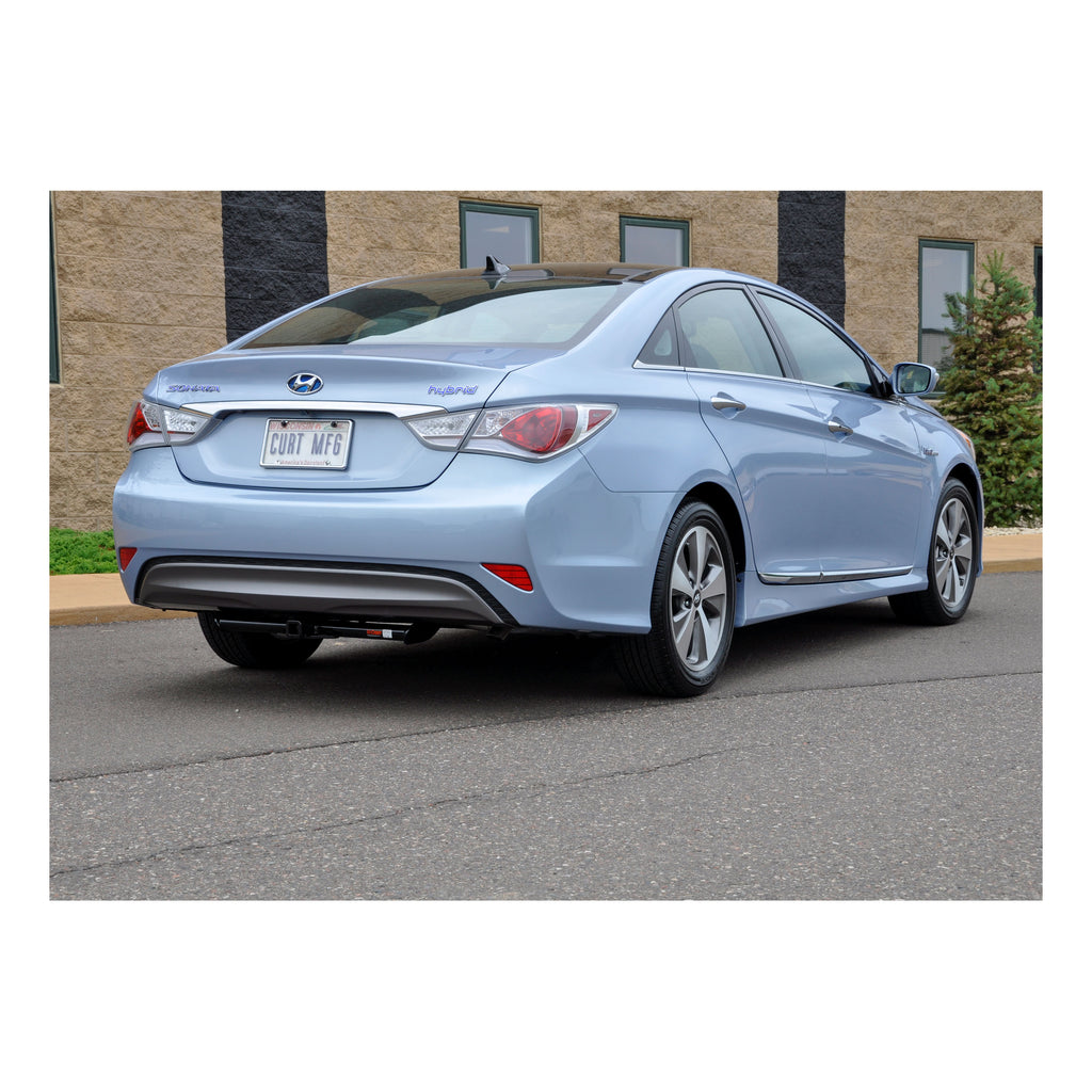CURT 11025 Class 1 Trailer Hitch, 1-1/4" Receiver, Select Kia Optima, Hyundai Sonata