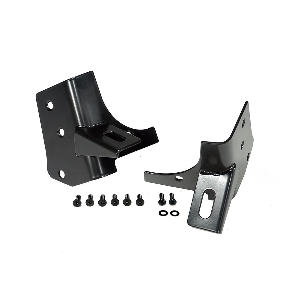 Rugged Ridge 11027.02 Windshield Hinge Light Bracket for Select Jeep TJ, Jeep Wrangler