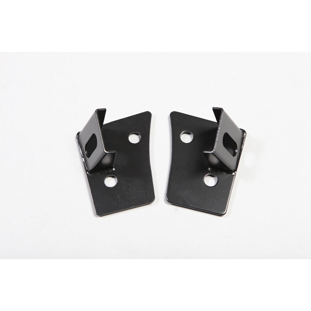 Rugged Ridge 11027.03 Windshield Hinge Light Bracket for Select Jeep Wrangler, Jeep Wrangler JK