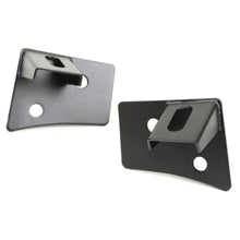 Load image into Gallery viewer, Rugged Ridge 11027.04 Windshield Auxiliary Light Brackets for Select Jeep Wrangler, Jeep Wrangler JK