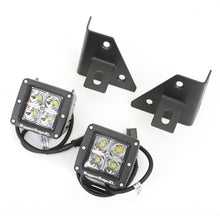 Load image into Gallery viewer, Rugged Ridge 11027.12 Windshield Bracket LED Light Kit for Select Jeep CJ5, Jeep CJ7, Jeep Scrambler, Jeep Wrangler