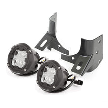 Load image into Gallery viewer, Rugged Ridge 11027.19 Windshield Bracket LED Light Kit for Select Jeep TJ, Jeep Wrangler