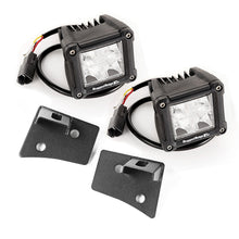 Load image into Gallery viewer, Rugged Ridge 11027.20 Windshield Bracket LED Light Kit for Select Jeep Wrangler, Jeep Wrangler JK
