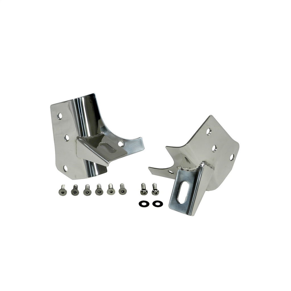 Rugged Ridge 11028.02 Windshield Hinge Light Bracket for Select Jeep TJ, Jeep Wrangler
