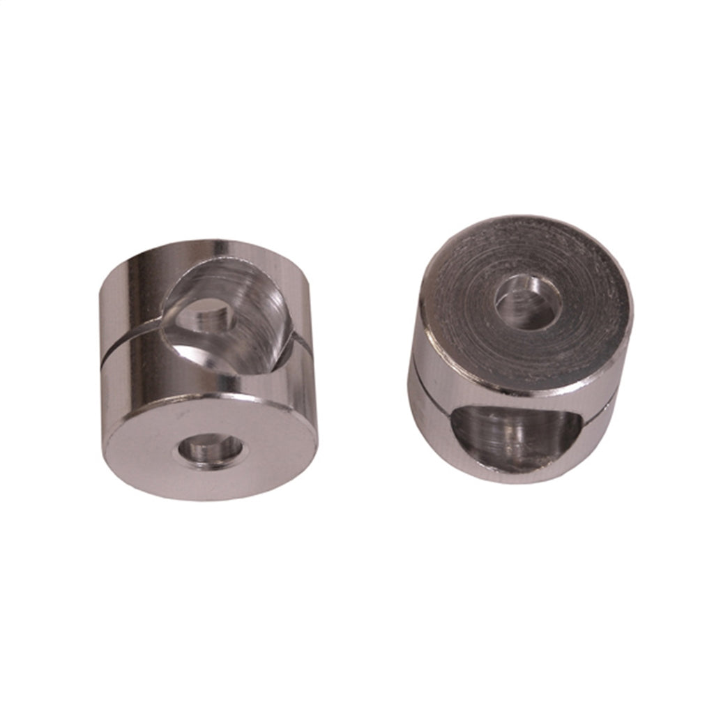 Rugged Ridge 11029.02 Mirror Bushing for Select Jeep CJ3, Jeep CJ5, Jeep CJ6, Jeep CJ7, Jeep Scrambler, Jeep Willys