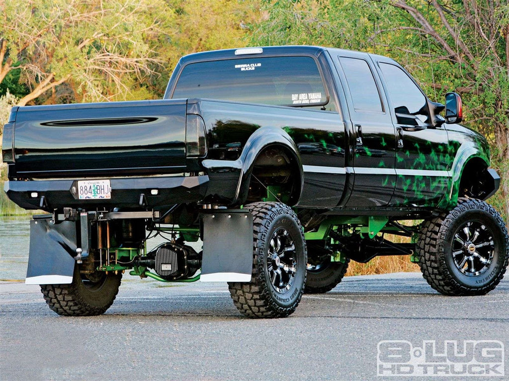 Road Armor 61000B Stealth Winch Rear Bumper for Select Ford F-250 Super Duty, Ford F-350 Super Duty, Ford F-450 Super Duty