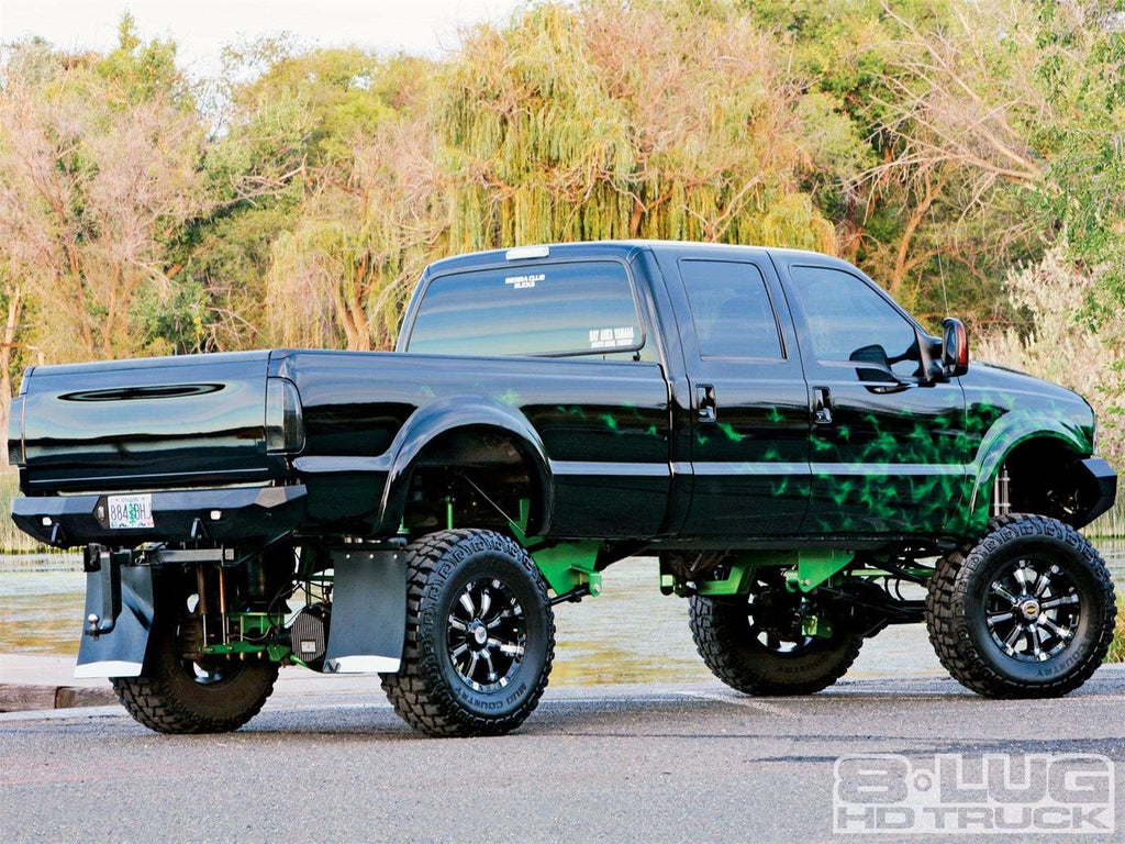 Road Armor 61000B Stealth Winch Rear Bumper for Select Ford F-250 Super Duty, Ford F-350 Super Duty, Ford F-450 Super Duty
