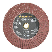 Load image into Gallery viewer, Walter 07Q458 4-1/2 GR80 QS Flap Disc