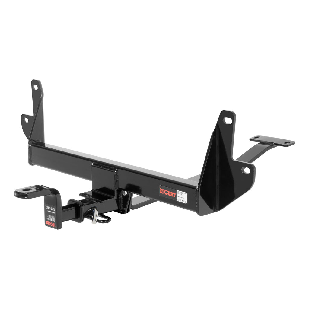 CURT 110333 Class 1 Trailer Hitch, 1-1/4" Ball Mount, Select BMW 328xi, 335xi