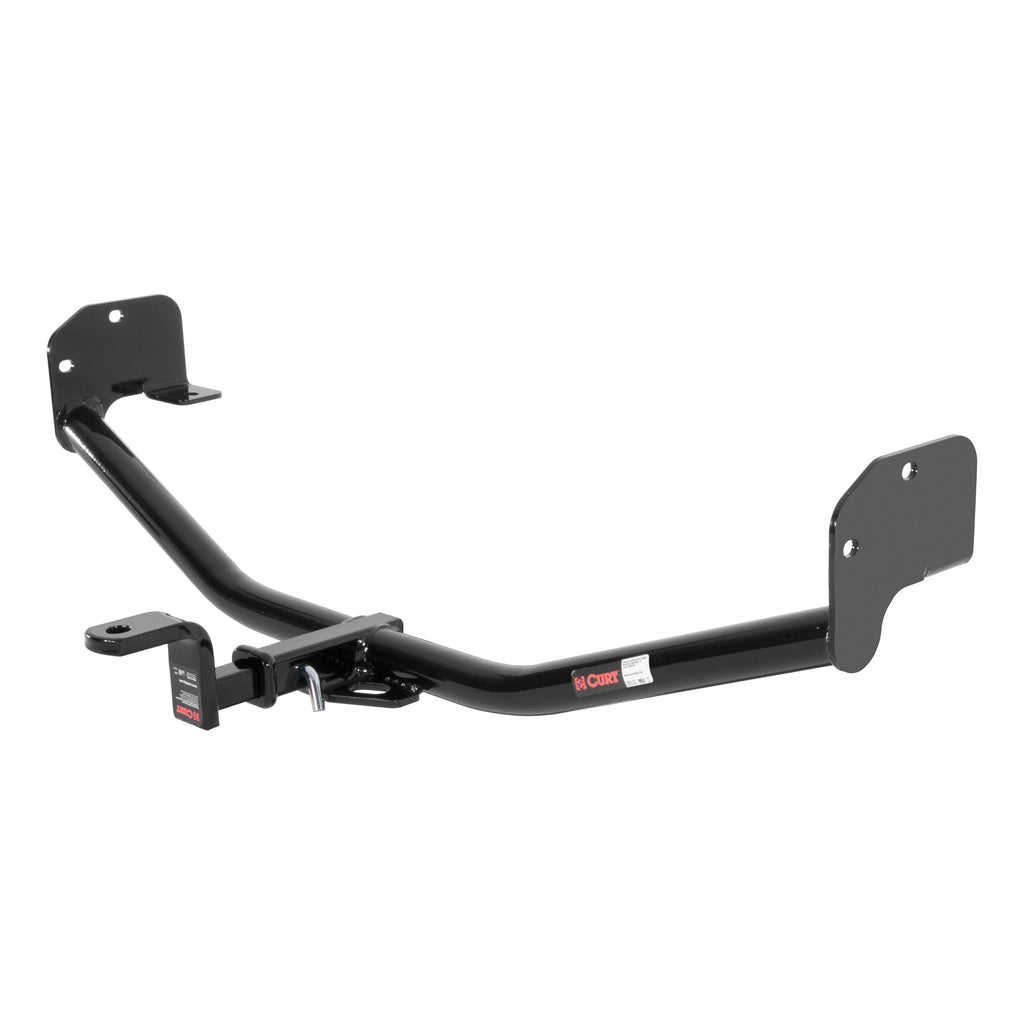 CURT 110483 Class 1 Trailer Hitch, 1-1/4" Ball Mount, Select Ford Mustang