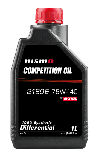 Motul 110535 Nismo 75W140 Competition Oil 2189E - 1L