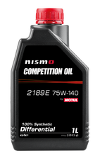 Load image into Gallery viewer, Motul 110535 Nismo 75W140 Competition Oil 2189E - 1L