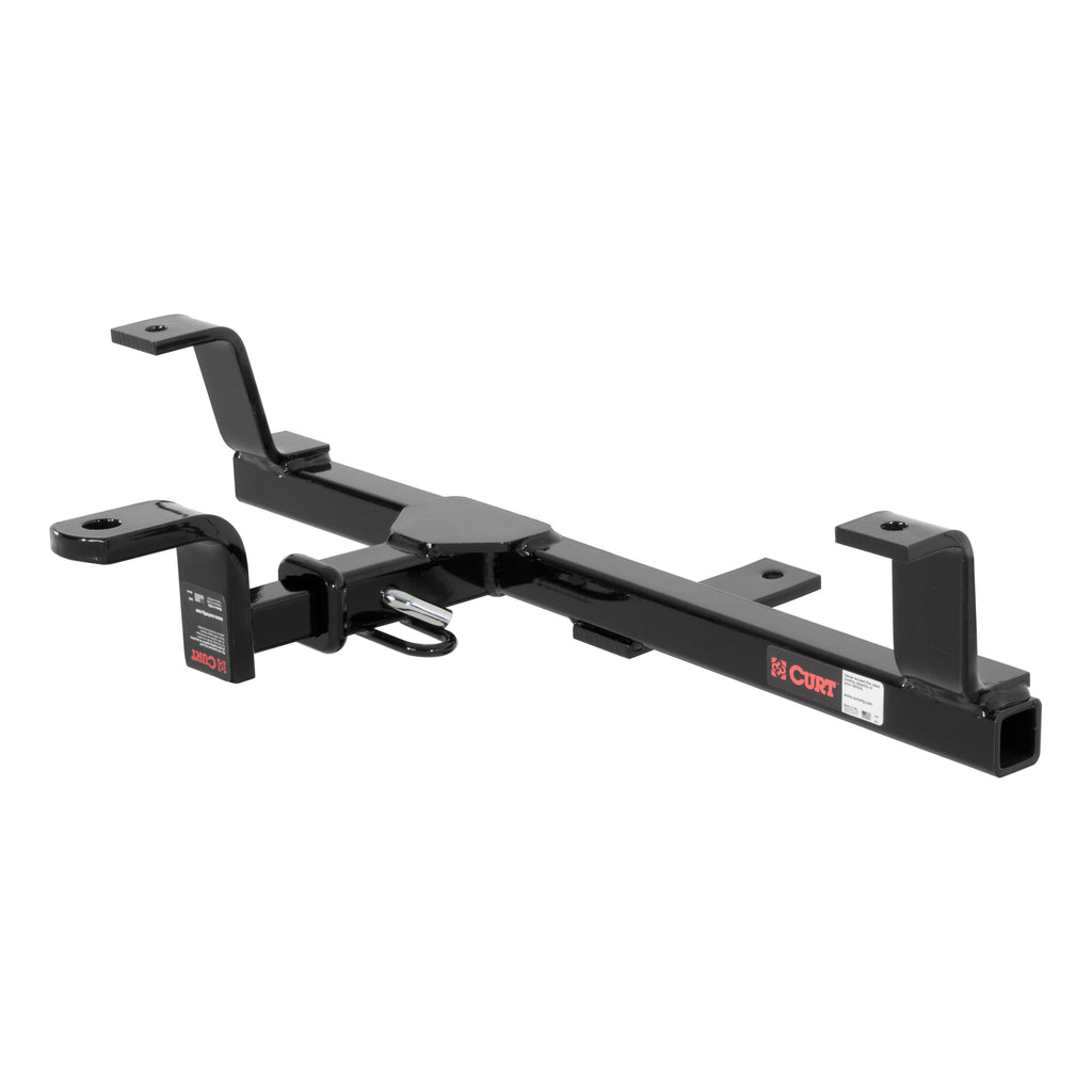 CURT 110543 Class 1 Trailer Hitch, 1-1/4" Ball Mount, Select Volkswagen Passat