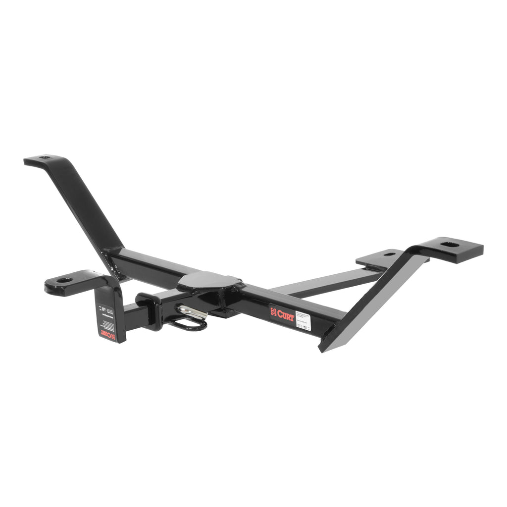CURT 110643 Class 1 Trailer Hitch, 1-1/4" Ball Mount, Select Honda Fit