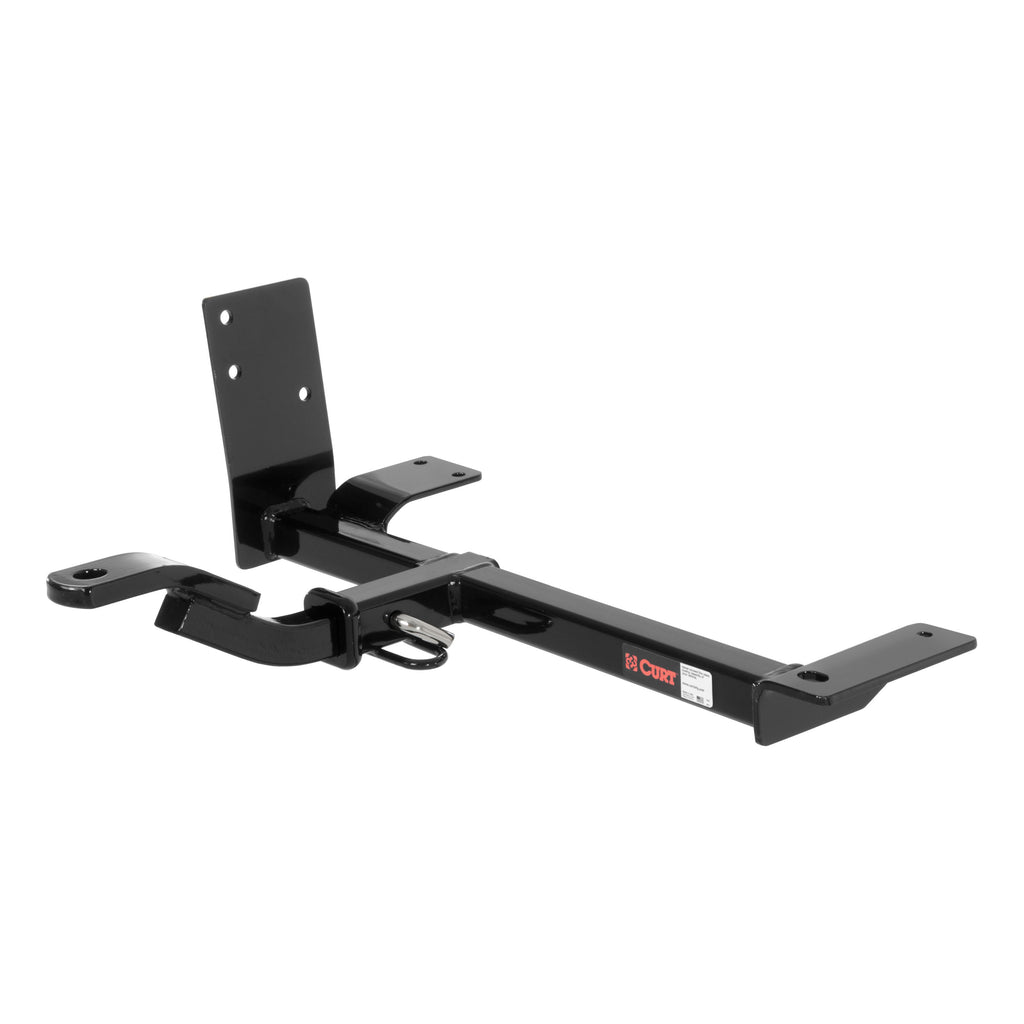 CURT 110663 Class 1 Trailer Hitch, 1-1/4" Ball Mount, Select Volkswagen Beetle, Golf, City