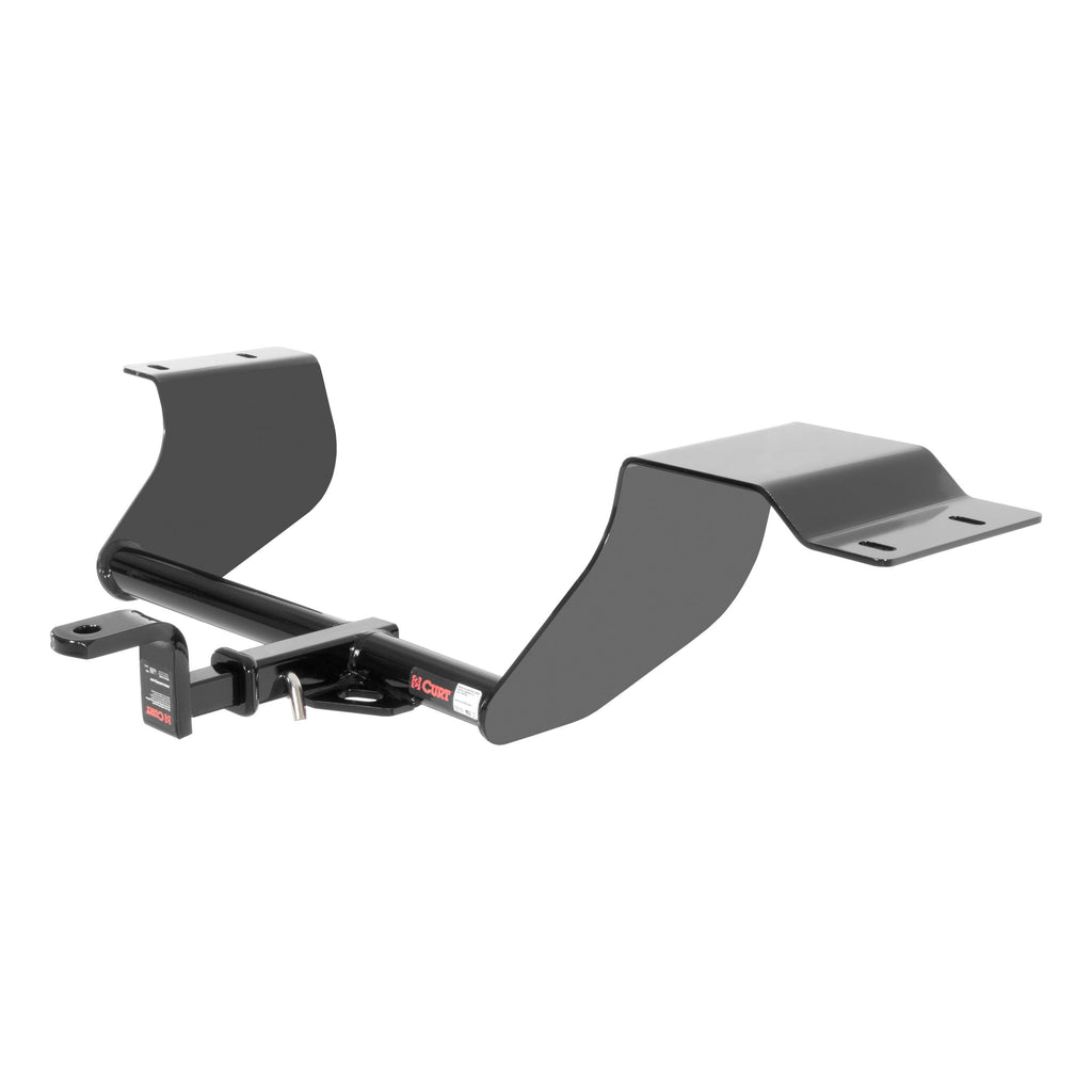 CURT 110673 Class 1 Trailer Hitch, 1-1/4" Ball Mount, Select Ford Fiesta